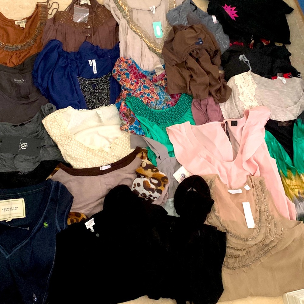 Large assortment NEW tops!